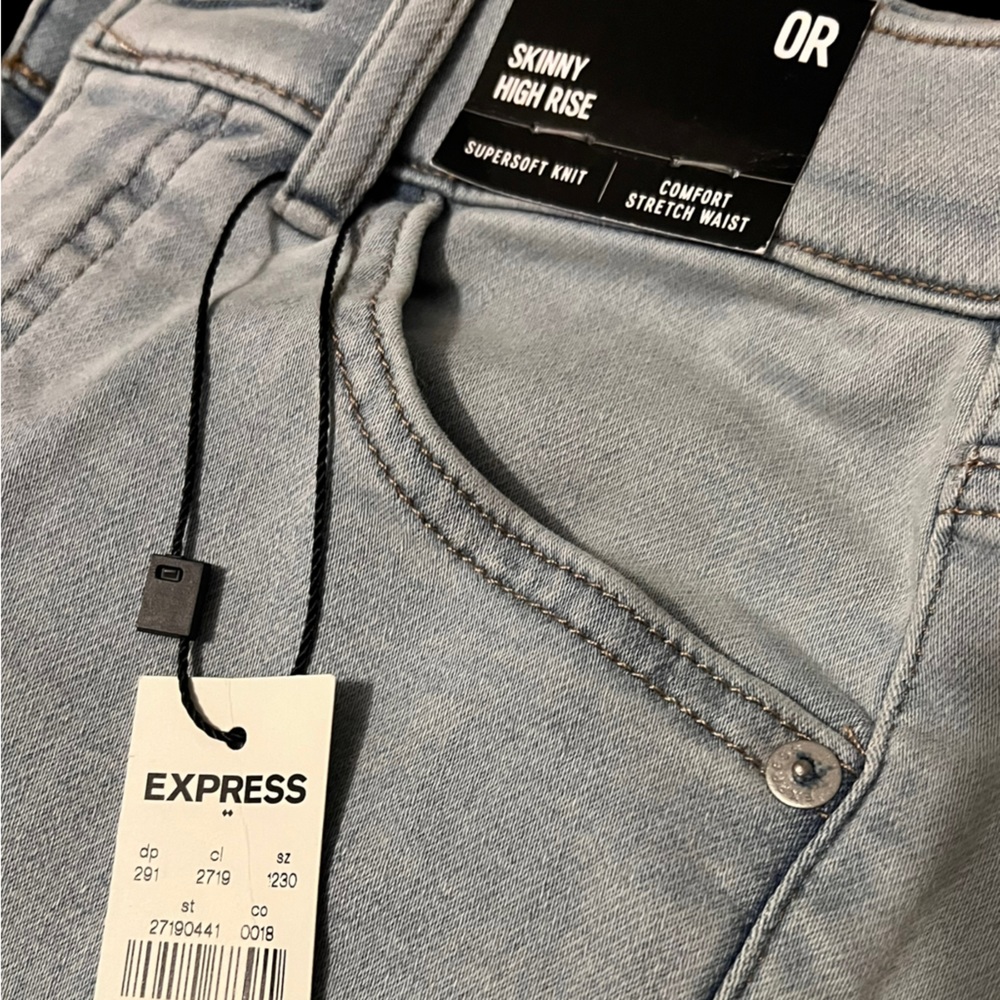 *NWT*🎁Express jeans - Picture 4 of 7